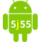 Aplicativo 5j55 para Android