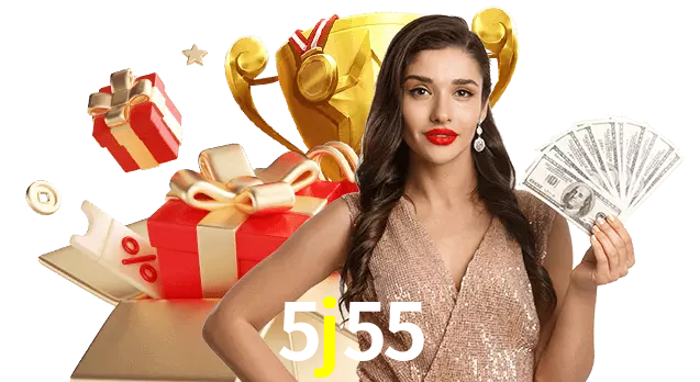 Jogue com dealers reais no 5j55!
