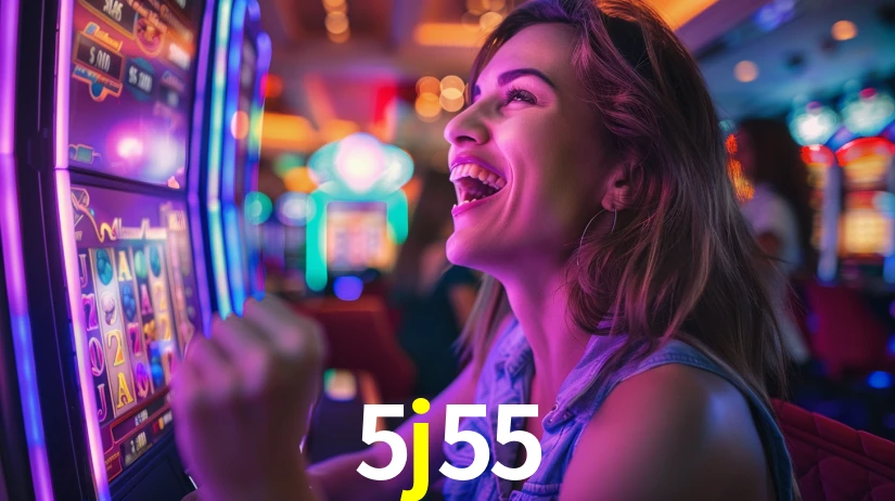 5j55: Jogos de Caça-Níqueis-Altas Recompensas, Roleta-Velocidade, Blackjack-Desafios Máximos