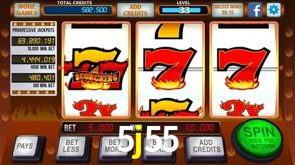Descubra o Mundo do Cassino Online com 5j55