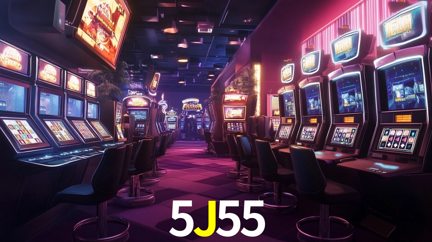 Melhores Jogos de Slots no 5J55 🍀